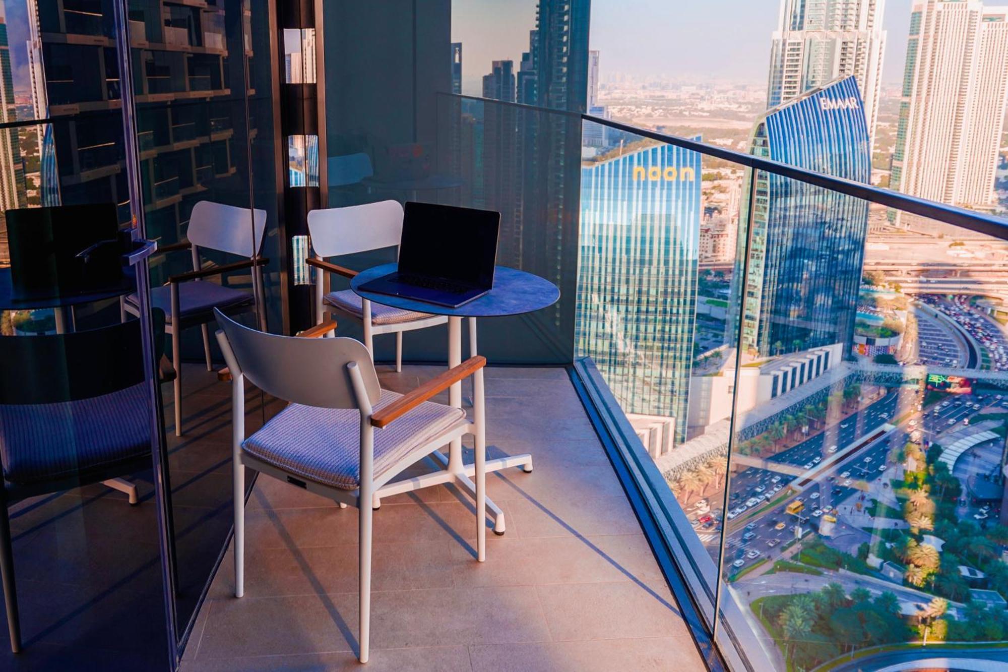 The Closest Building To Burj Khalifa With Fountain View In Address Opera Residence Дубай Екстер'єр фото