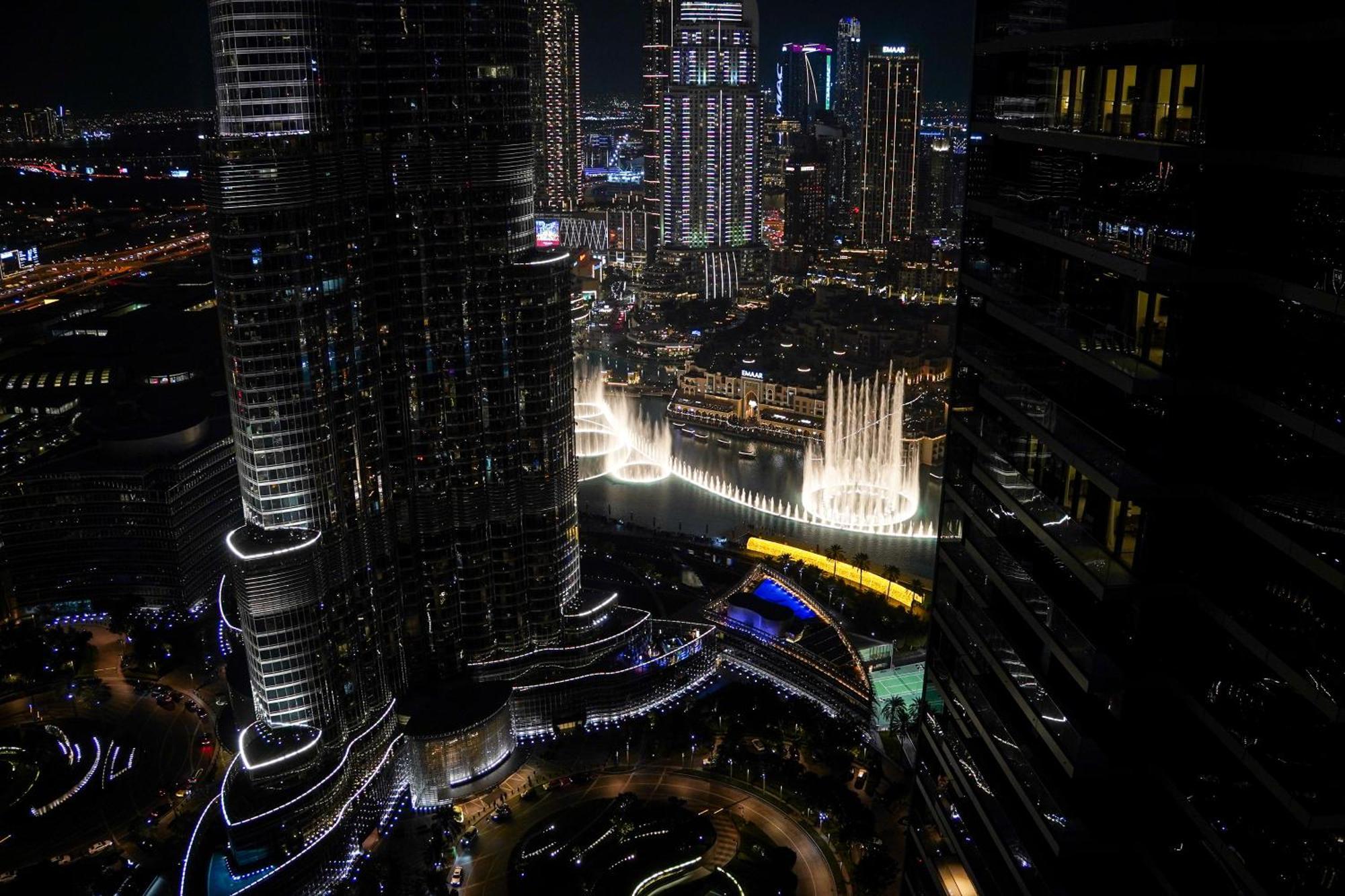 The Closest Building To Burj Khalifa With Fountain View In Address Opera Residence Дубай Екстер'єр фото